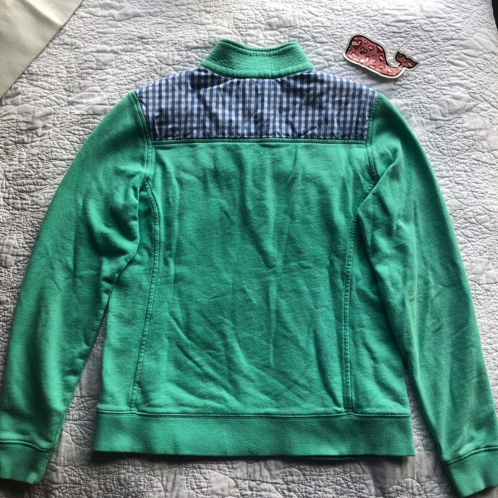 Vineyard Vines Quarter Zip - Picture 2 of 4